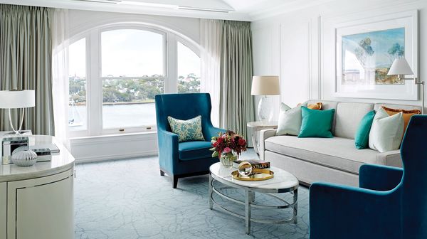 The Langham, Sydney interior