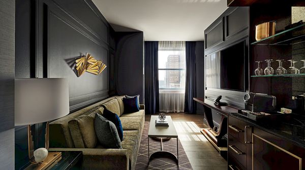 The LaSalle Chicago, Autograph Collection interior