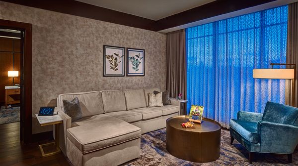 The Laurel Hotel and Spa interior