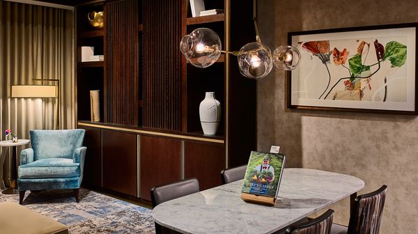 The Laurel Hotel and Spa interior