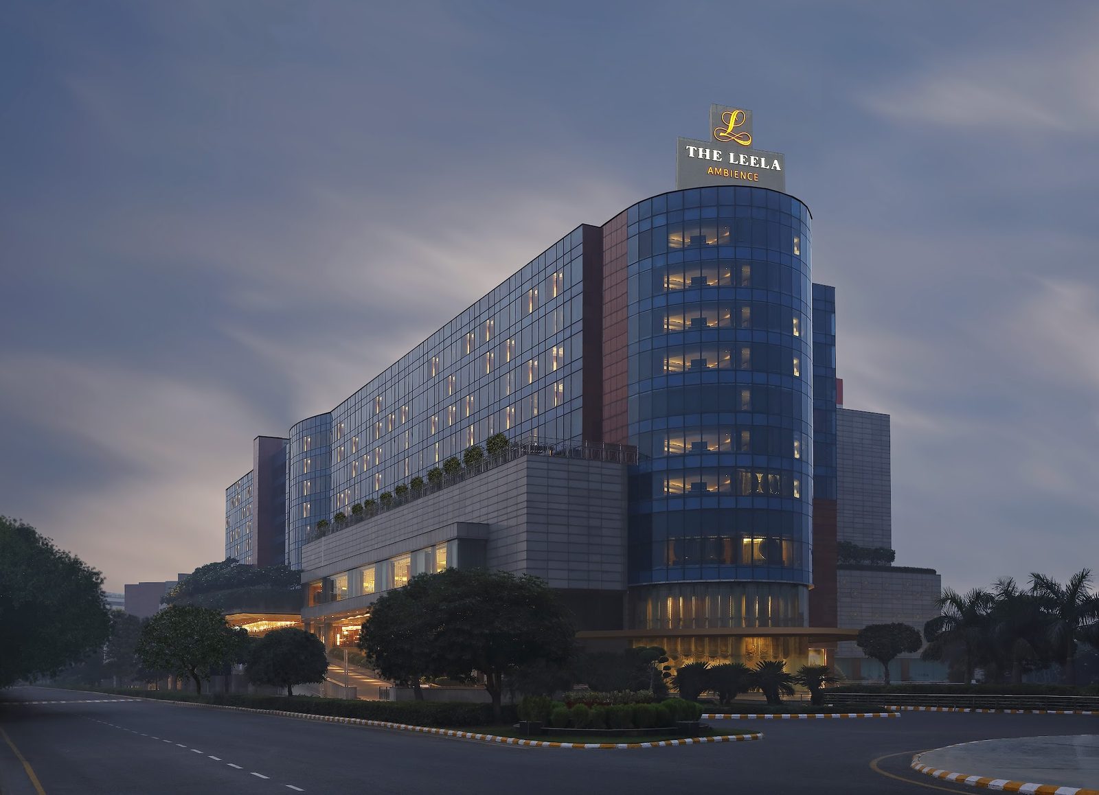 The Leela Ambience Gurugram Hotel Residences exterior view