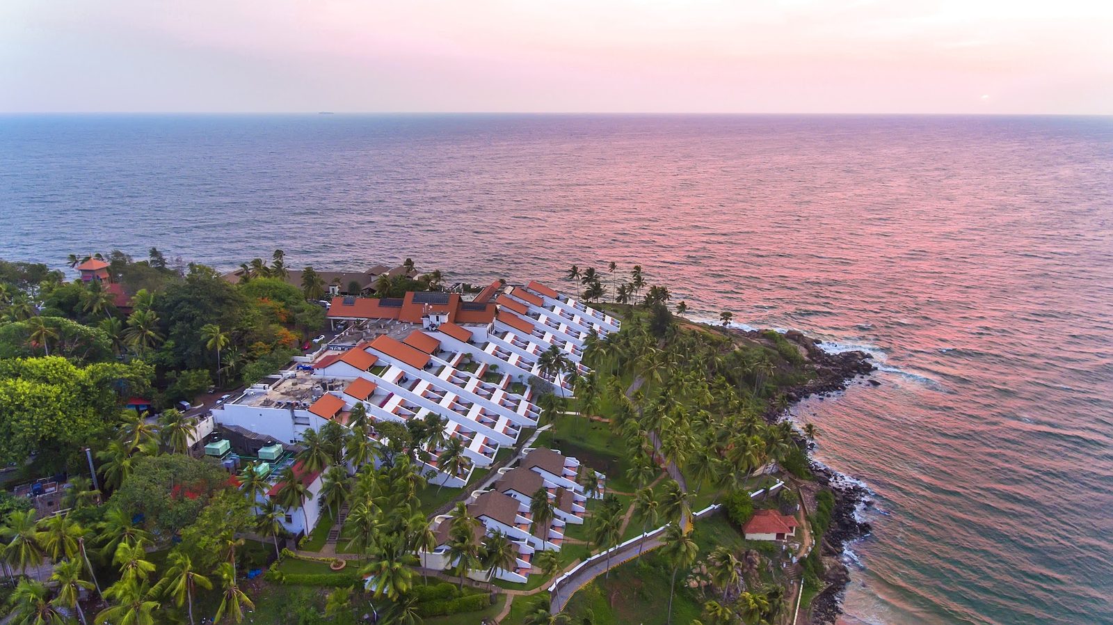 The Leela Kovalam A Raviz Hotel exterior view