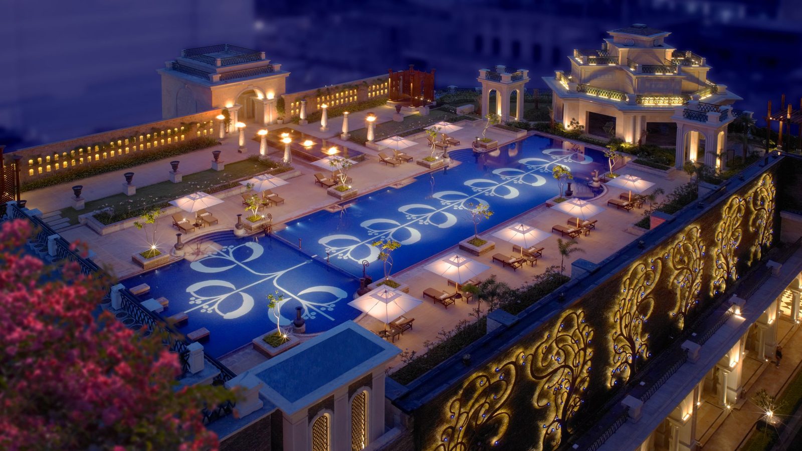 The Leela Palace Chennai exterior view