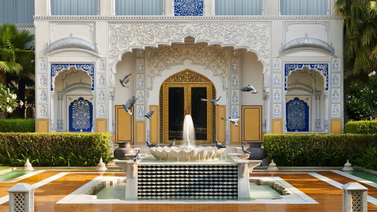 The Leela Palace Jaipur exterior view