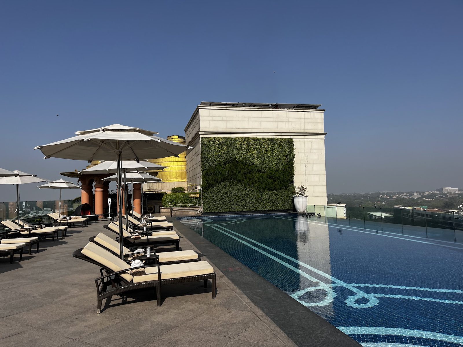 The Leela Palace New Delhi interior
