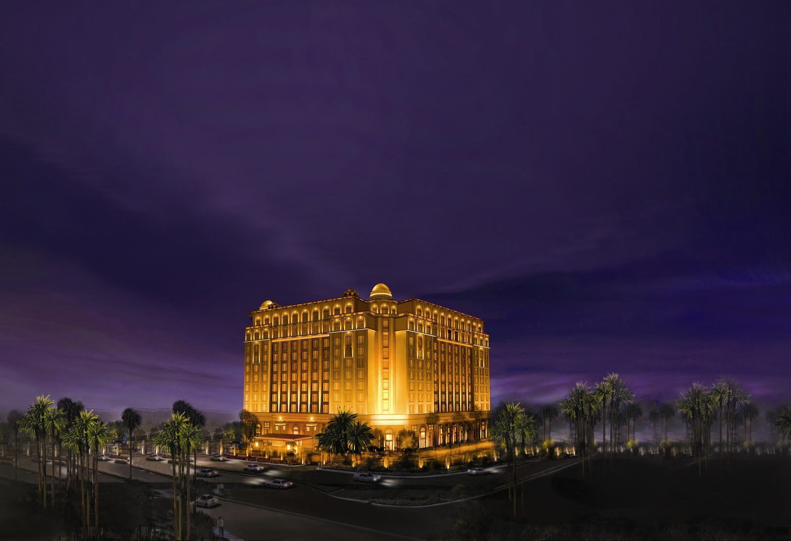 The Leela Palace New Delhi exterior view
