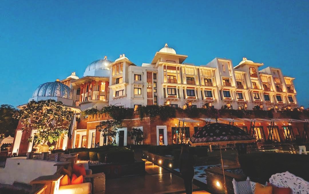 The Leela Palace Udaipur exterior view