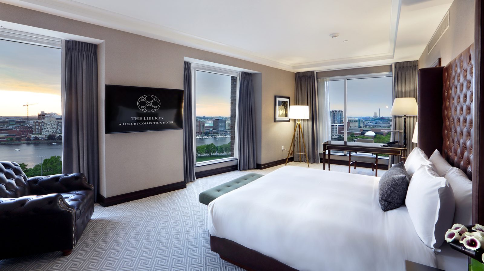 The Liberty Hotel, A Luxury Collection Hotel exterior view