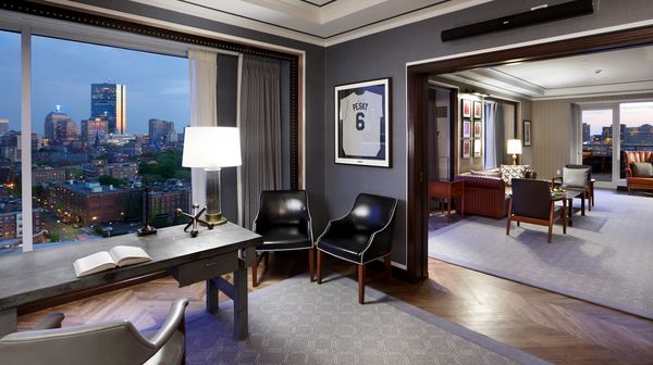 The Liberty Hotel, A Luxury Collection Hotel interior