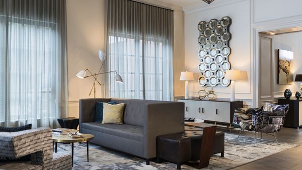The Lindy Renaissance Charleston Hotel interior
