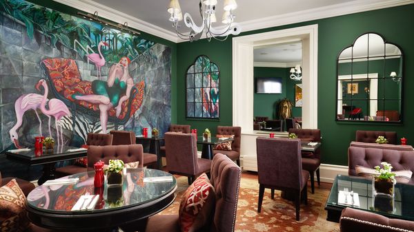 The Lodge at Ashford Castle interior
