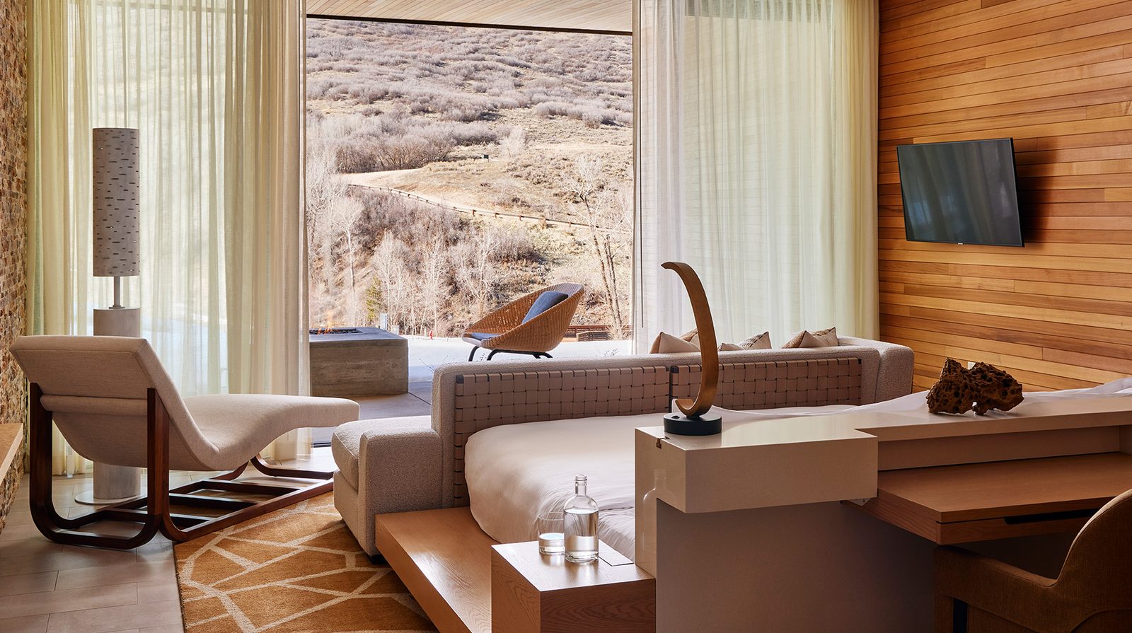 The Lodge at Blue Sky, Auberge Collection interior