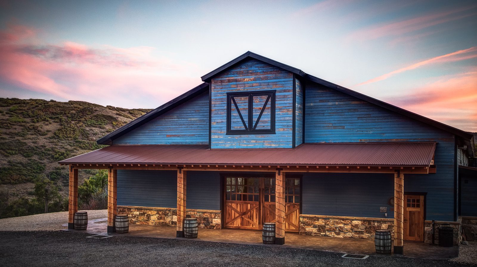 The Lodge at Blue Sky, Auberge Collection exterior view