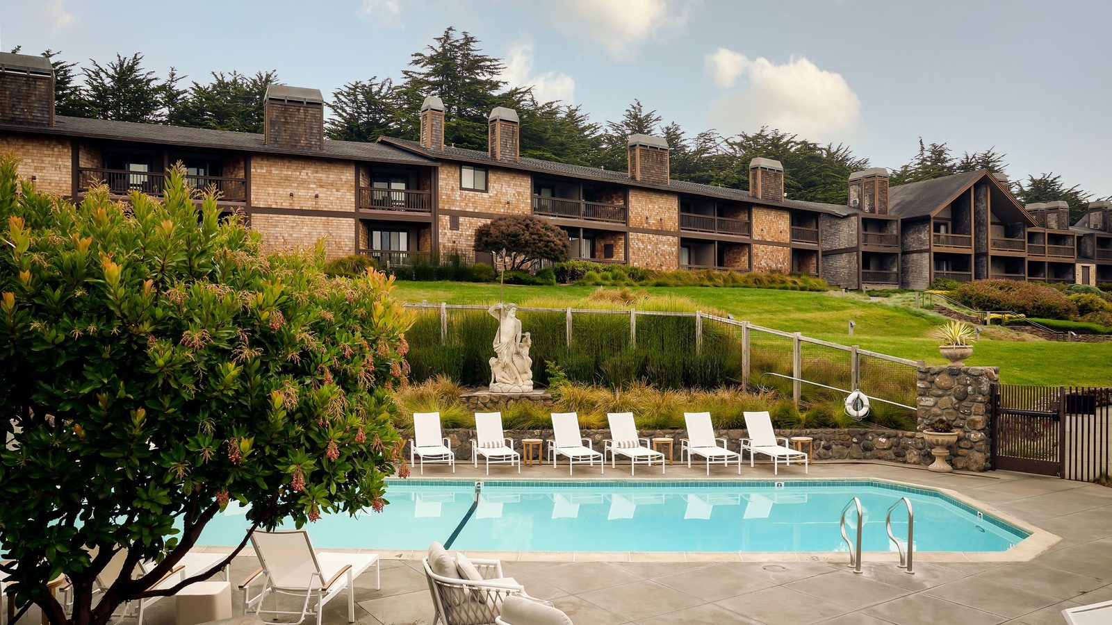 The Lodge at Bodega Bay exterior view