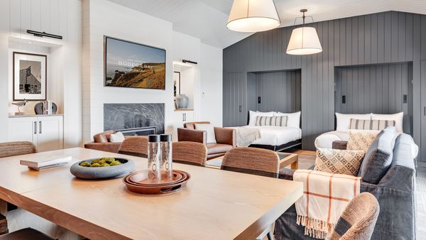 The Lodge at Bodega Bay interior