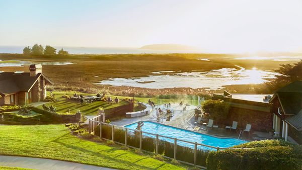 The Lodge at Bodega Bay interior