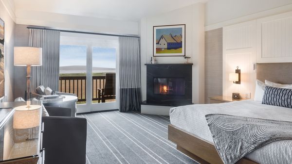 The Lodge at Bodega Bay interior