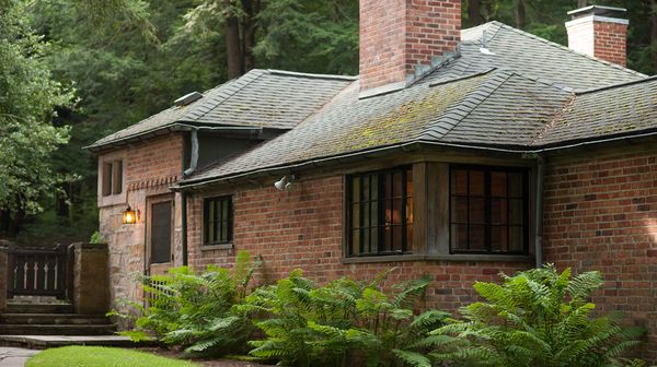 The Lodge at Glendorn interior