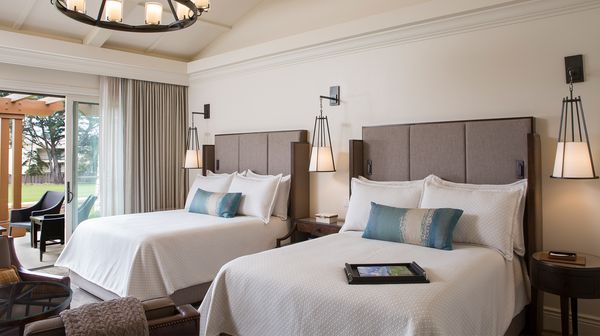 The Lodge at Pebble Beach interior