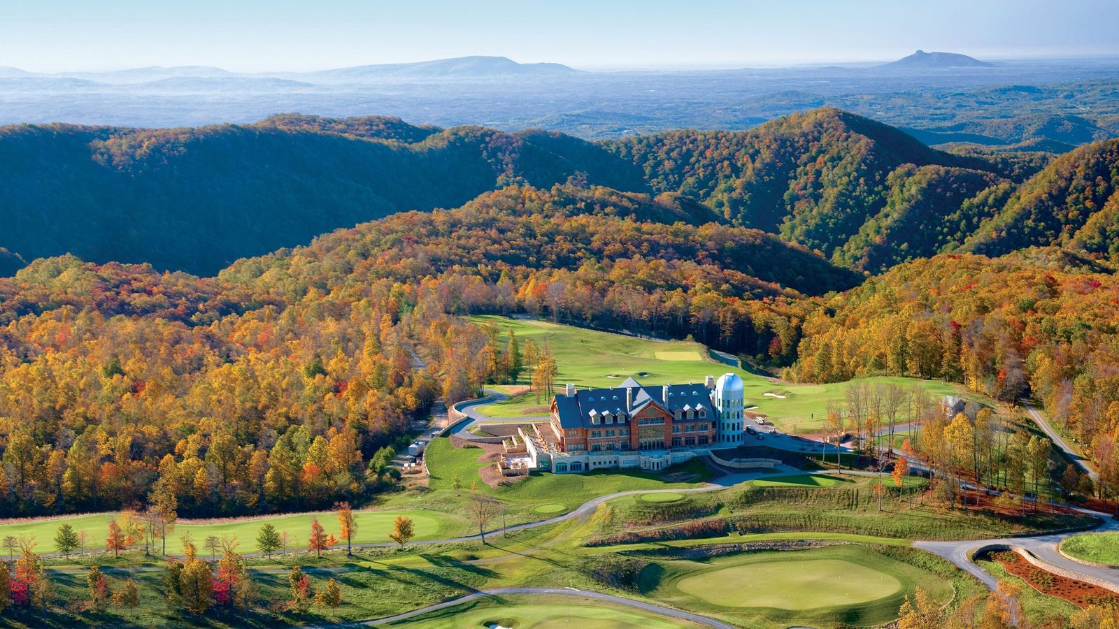 The Lodge at Primland, Auberge Collection exterior view
