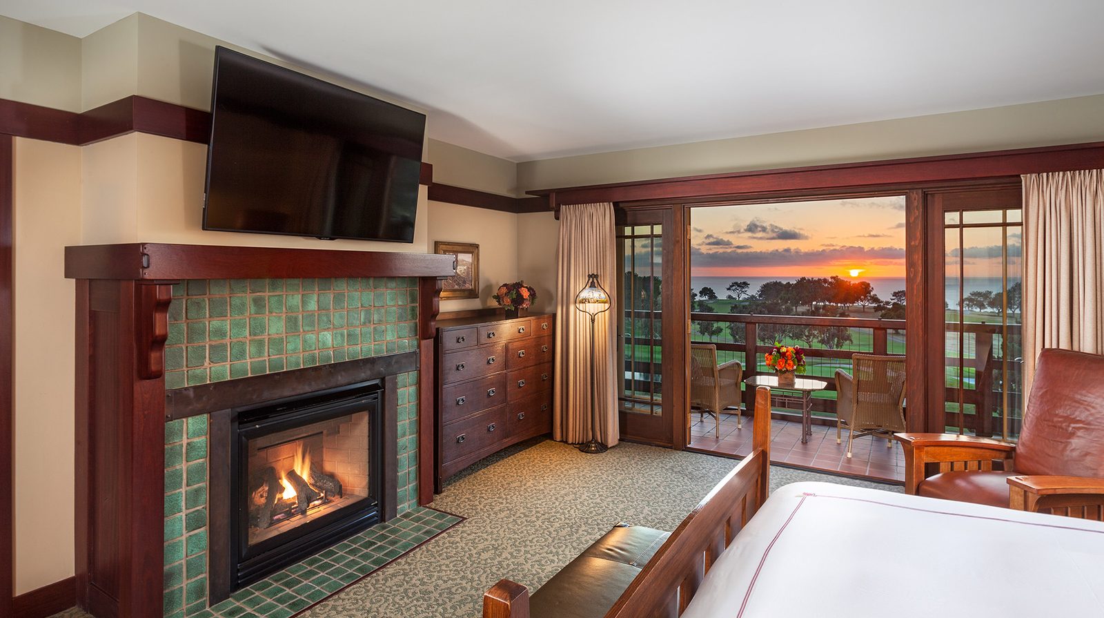 The Lodge at Torrey Pines exterior view