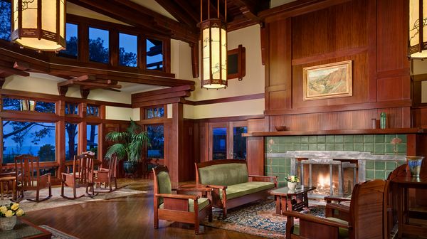 The Lodge at Torrey Pines interior