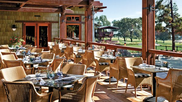The Lodge at Torrey Pines interior