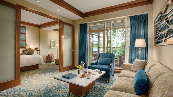 The Lodge at Turning Stone Resort Casino interior