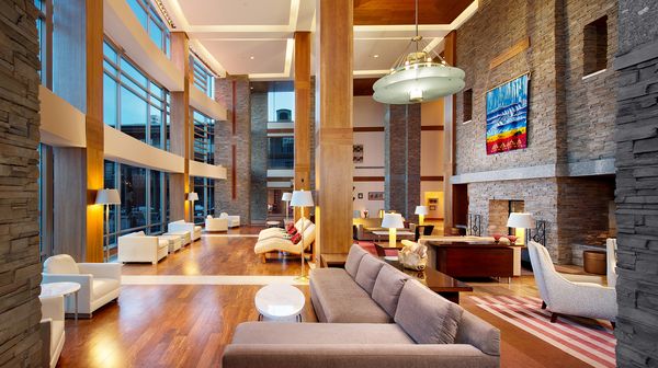 The Lodge at Turning Stone Resort Casino interior