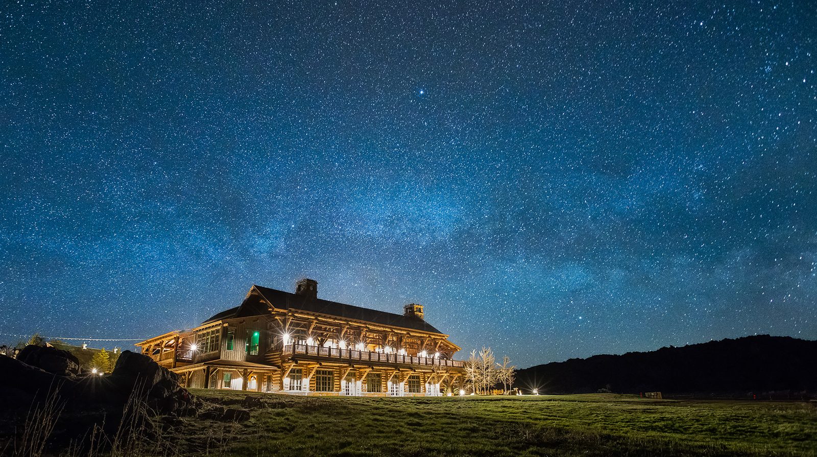The Lodge & Spa at Brush Creek Ranch exterior view