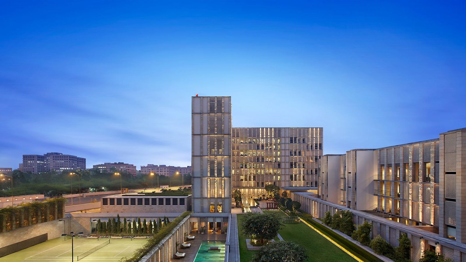 The Lodhi exterior view