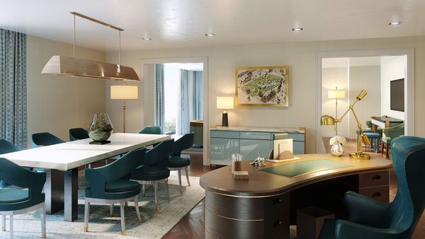 The London West Hollywood At Beverly Hills interior