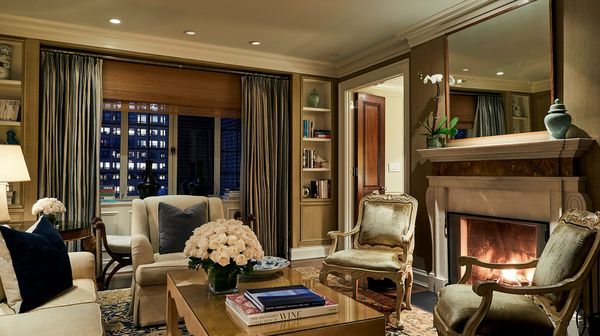 The Lowell interior