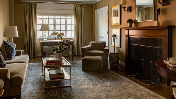 The Lowell interior