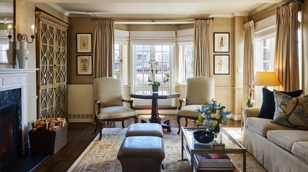 The Lowell interior