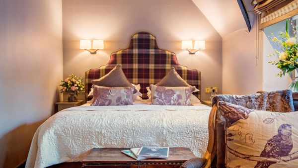 The Lygon Arms interior