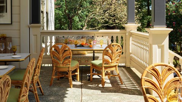 The Madrona interior