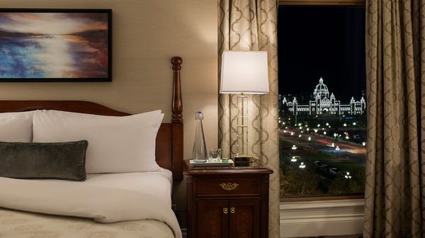 The Magnolia Hotel & Spa interior
