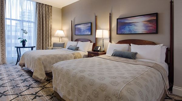 The Magnolia Hotel & Spa interior