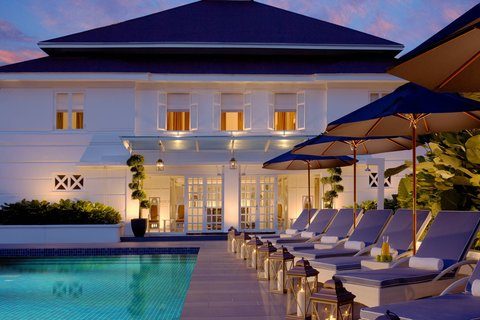The Majestic Hotel Kuala Lumpur, Autograph Collection exterior view