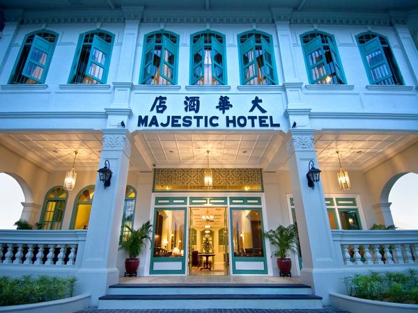 The Majestic Malacca interior