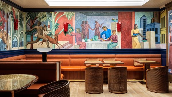 The Manner interior