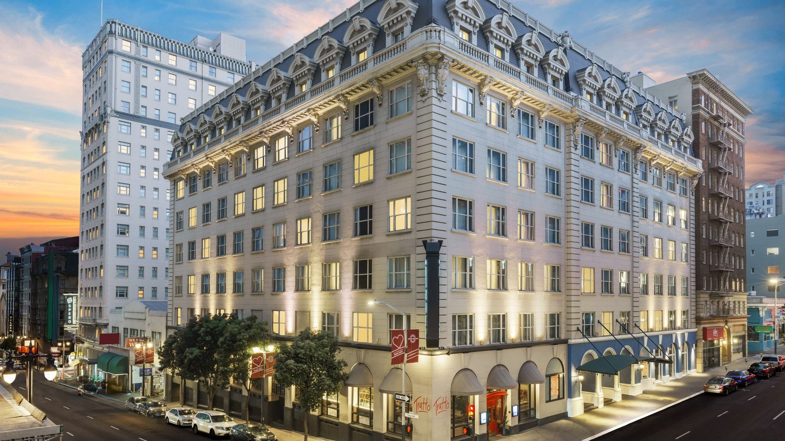 The Marker, a San Francisco Hotel exterior view
