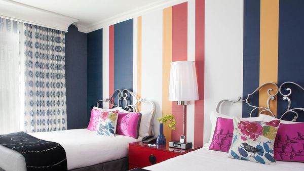 The Marker, a San Francisco Hotel interior