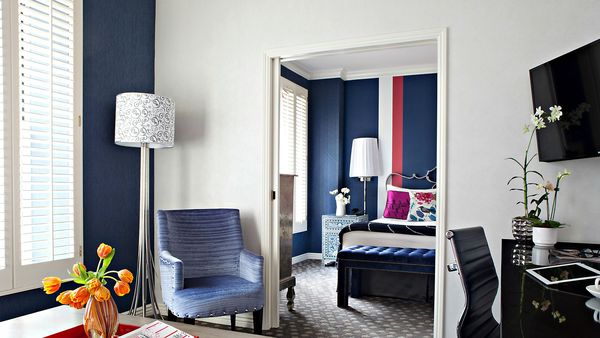 The Marker, a San Francisco Hotel interior