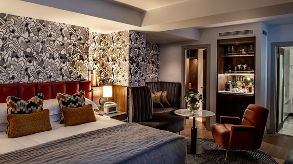 The Marylebone interior