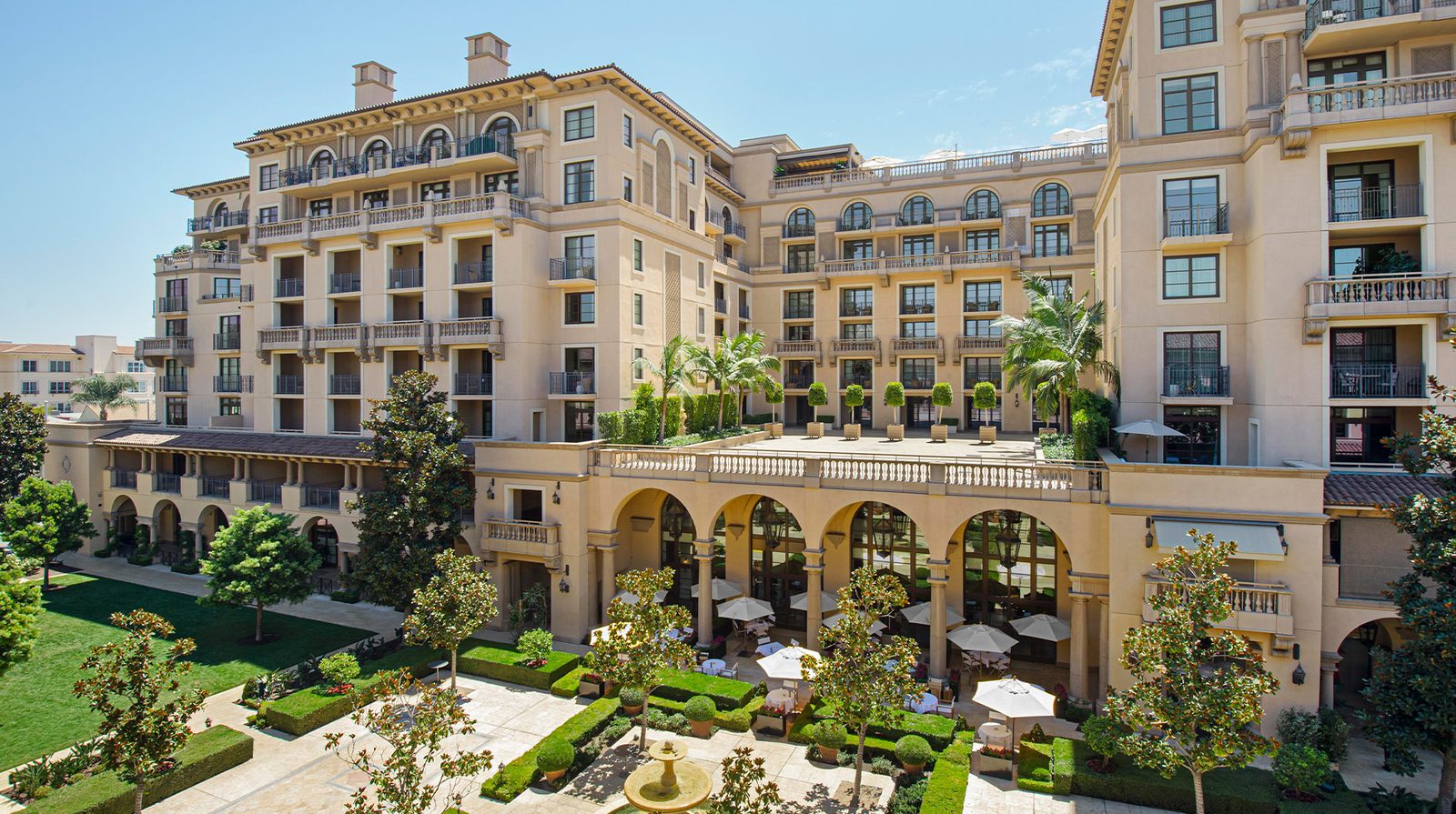 The Maybourne Beverly Hills exterior view