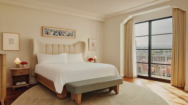The Maybourne Beverly Hills interior
