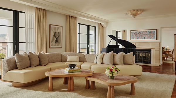 The Maybourne Beverly Hills interior