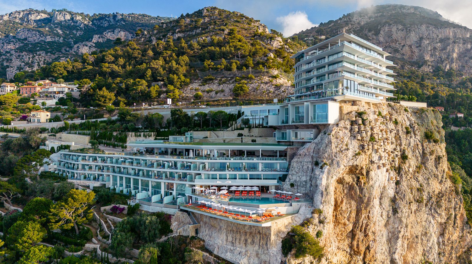 The Maybourne Riviera exterior view